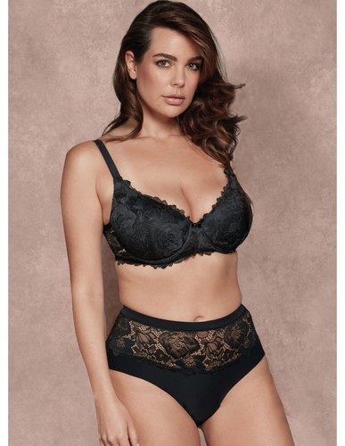 Culotte pizzo microfibra - culotte,