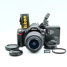 Nikon D60 DSLR Camera 18-55mm