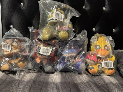 Set completo five nights - set,