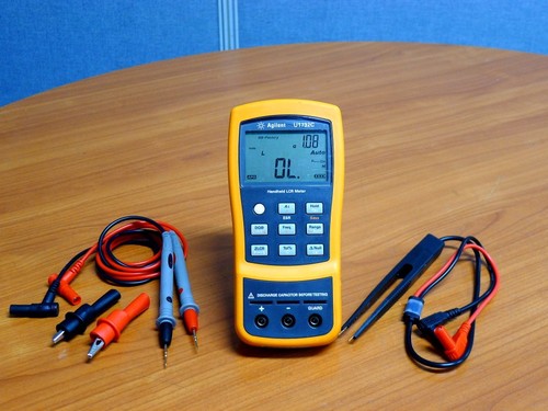 Misuratore lcr agilent - lcr,