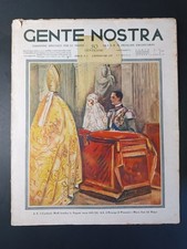 Rivista Gente Nostra 1930 n 1