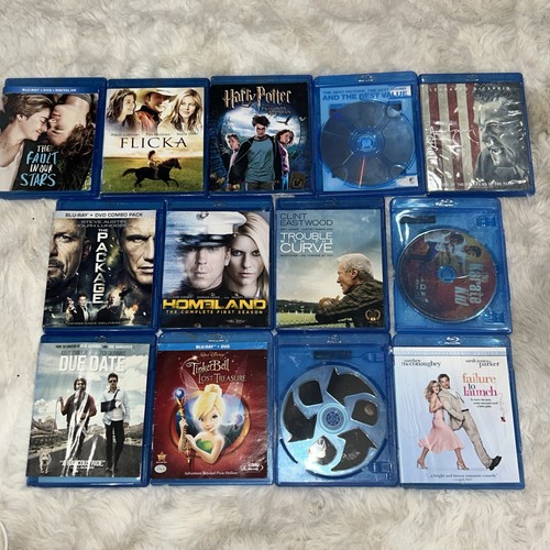 Lot mixed genre blu ray - 13,