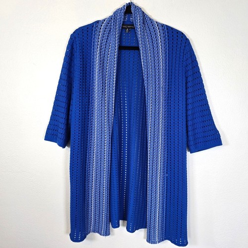 Cardigan ming wang - ming, blu