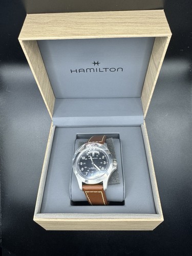 Hamilton khaki field king auto - king,