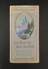 1919 "LA ROUTE DES ALPES" PLM
