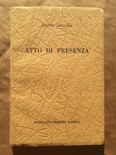 ATTO DI PRESENZA - Massimo