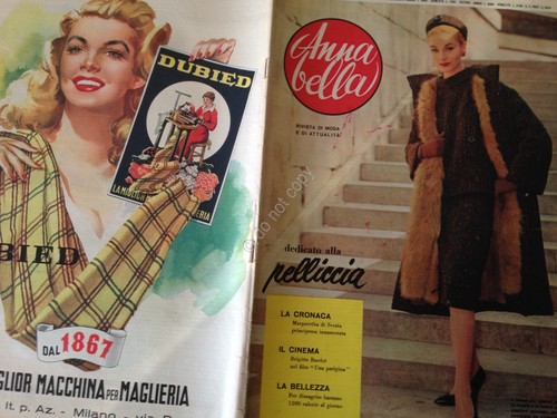 Annabella rivista magazine - rivista,