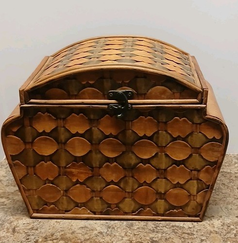 Baule portaoggetti vintage