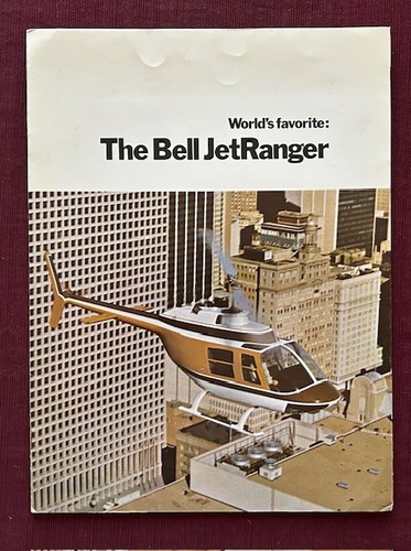 Brochure bell jetranger 1971 - jetranger,