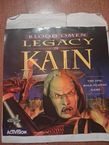 Legacy kain blood omen pc - legacy,