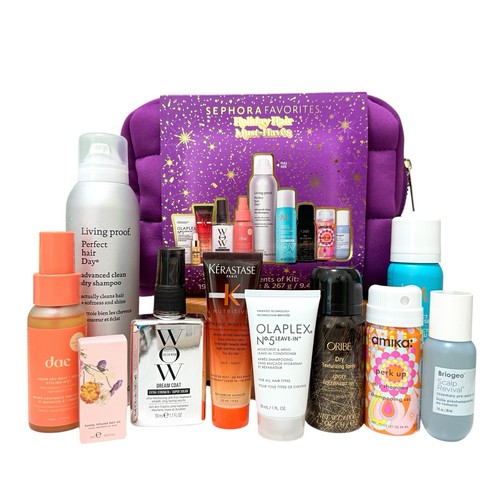 Sephora favorite holiday hair - favorite,