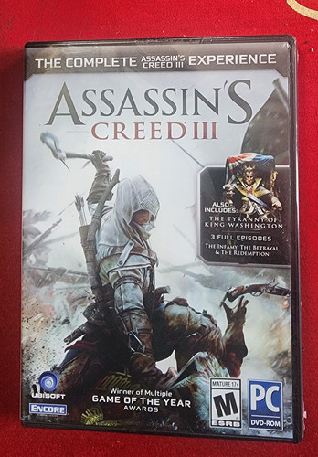 Assassin creed iii complete - assassin's,