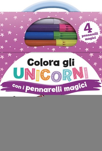 Colora gli unicorni con - con, i