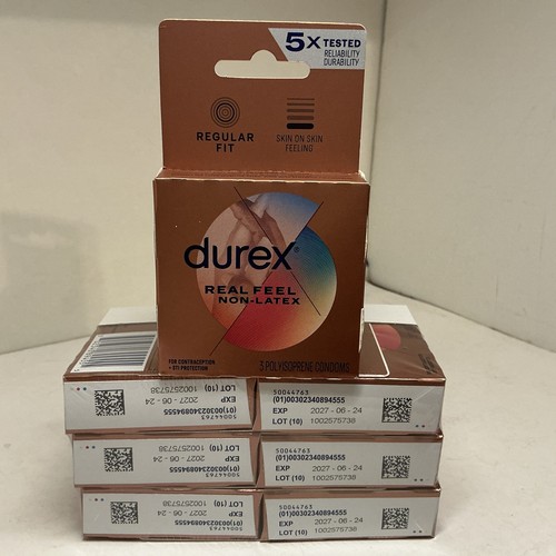 Niop durex real - 18, feel