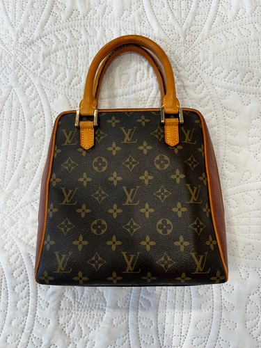 Louis vuitton canvas leather - vuitton,