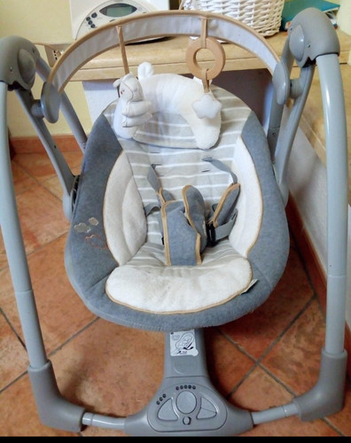 Dondolo neonato usato ma - ,