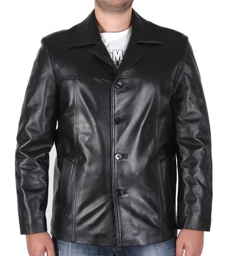 Cappotto auto uomo nero - , in