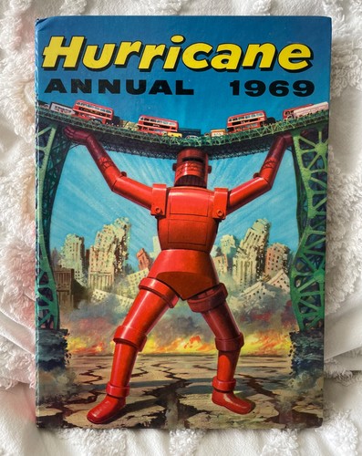 Hurricane annual 1969 regno - hurricane,