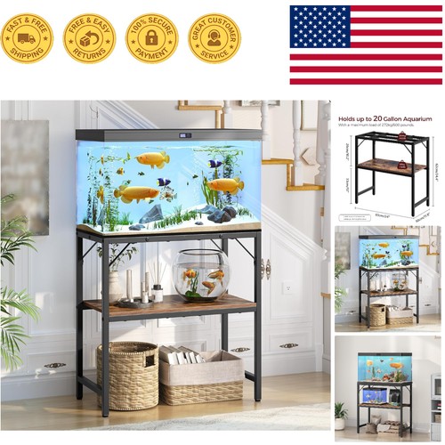 Supporto per acquario rustico