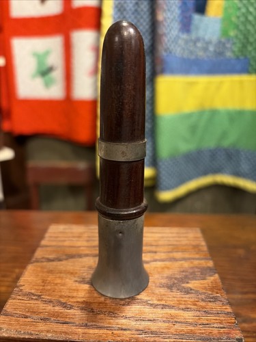 Vintage elam fisher crow call - elam,