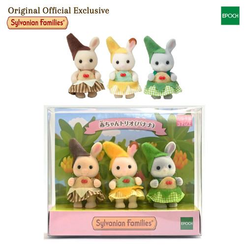 Sylvanian families calico - families,