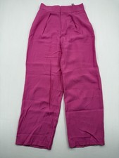 Zara high-waist, wide-leg