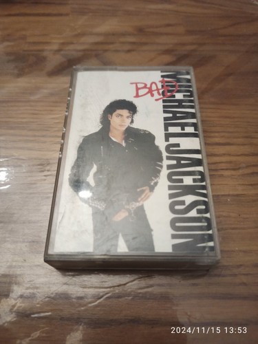 Musicassetta michael jackson - michael,