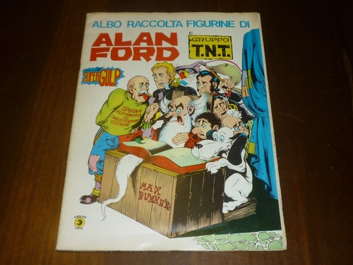 Album figurine alan ford - album,