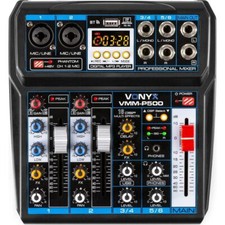 VONYX VMM-P500 mixer 4 canali