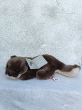 TRUDI PELUCHE LONTRA HAND MADE