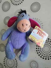 PELUCHES PELUCHE WALT DISNEY WINNIE THE POOH : HI HO! 20 CM CIRCA (B)