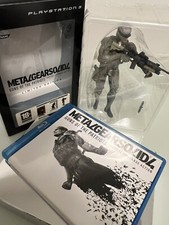Metal Gear Solid 4 Collectior Edition Con Action Figure
