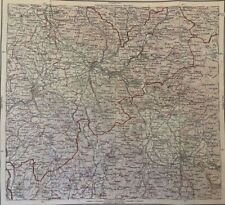 CARTA GEOGRAFICA CAULONIA