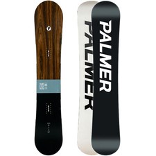 Palmer Burn Uomo Snowboard All Mountain Freeride Freestyle 2024 NUOVO