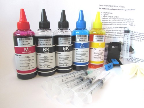 500 kit inchiostro - ml,