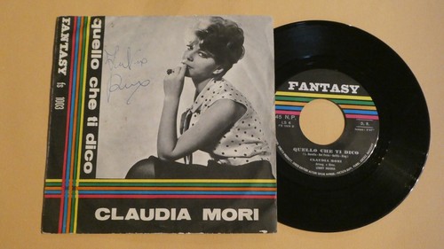 Claudia mori non - claudia,