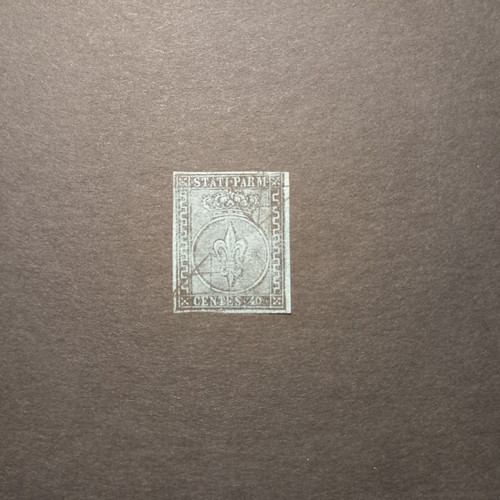 Ducato parma 1852 giglio - parma, 1852/