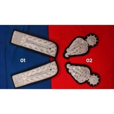 Alamari Mostrine Stoffa