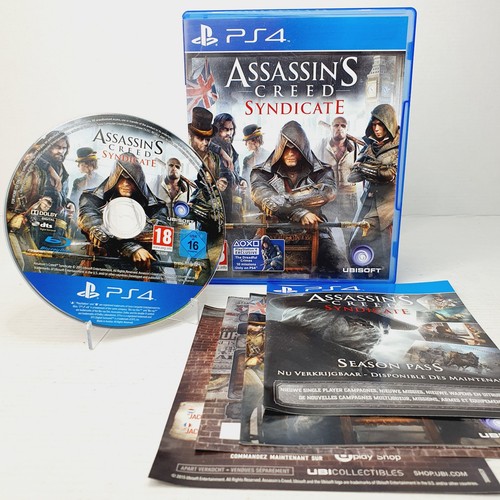 Assassin creed syndicate ps4 - assassin's,