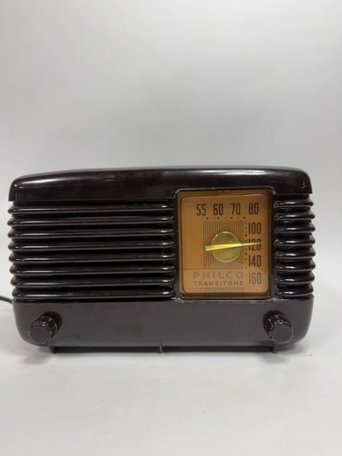 Radio vintage philco 500 - am,