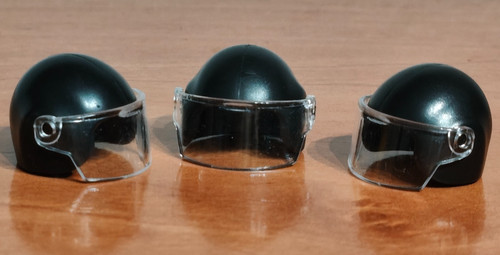 Playmobil casco nero - playmobil,