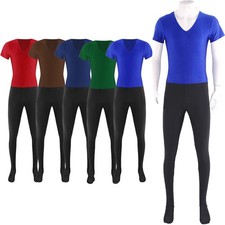 Tuta uomo body aderente manica