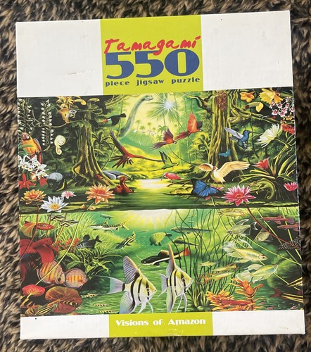 Puzzle 550 pezzi ceaco - pezzi,