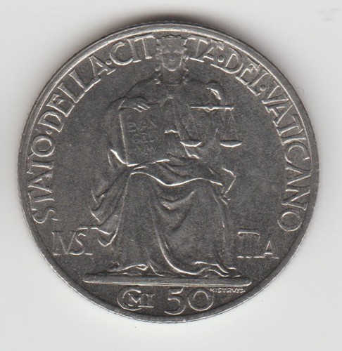 Pio xii vaticano centesimi - pio,