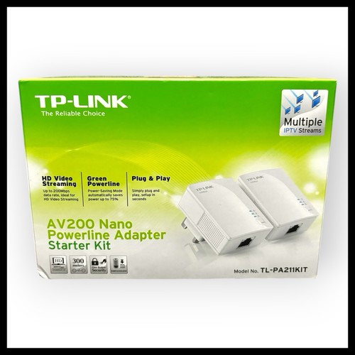 Link av200 nano powerline - tp-link,