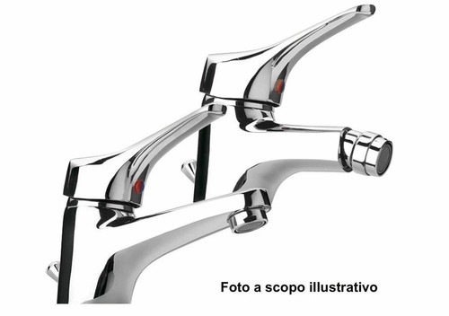 Coppia miscelatori bidet - miscelatori, +