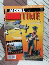 MODEL TIME 49  2000 MODELLISMO STATICO AEREI CORAZZATI FIGURINI PG. 66 FOTO 155