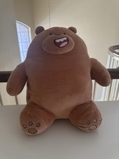 Peluche grizz grande We Bare