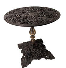 Tazza vittoriana in ghisa