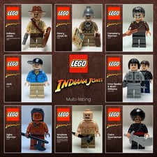 LEGO Indiana Jones minifigures